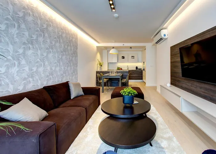 Apartament Four Blue Seasons - Luxury