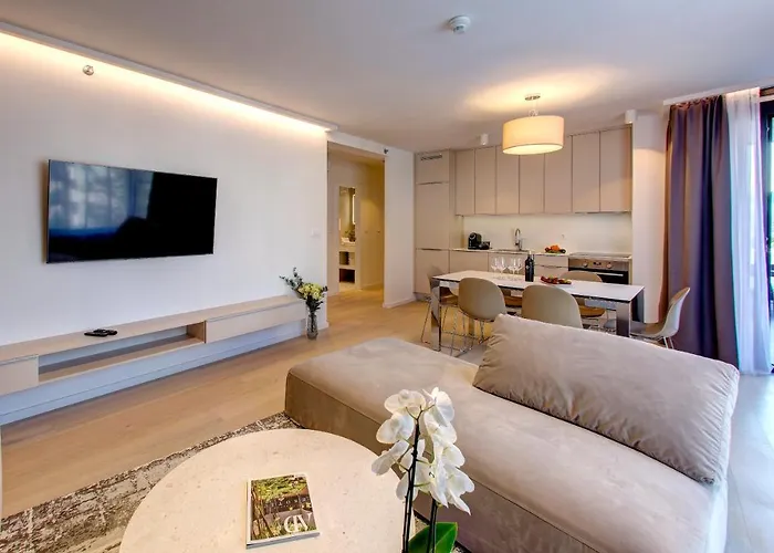 Apartament Four Blue Seasons - Luxury *