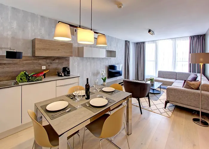 Apartament Four Blue Seasons - Luxury *