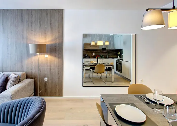 Apartament Four Blue Seasons - Luxury *